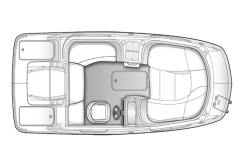 Bayliner deck boats