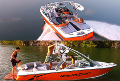 MasterCraft Xseries boats